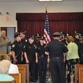 New Auxiliary Police Officers - 2013 swearing in.