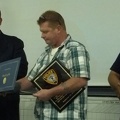 Lt. Ray Graf retires after 22 years of service.  