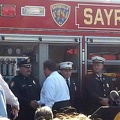 Chief Bardsley meets Governor Chris Christie