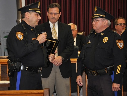 Capt. Ted Grossmann - Retirement - 10/15/2013