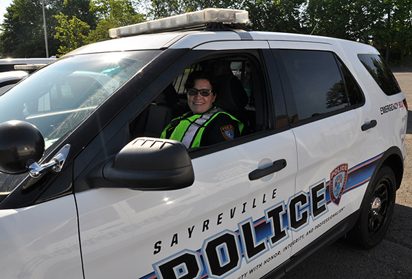 Sayreville Auxiliary Police, May 2022