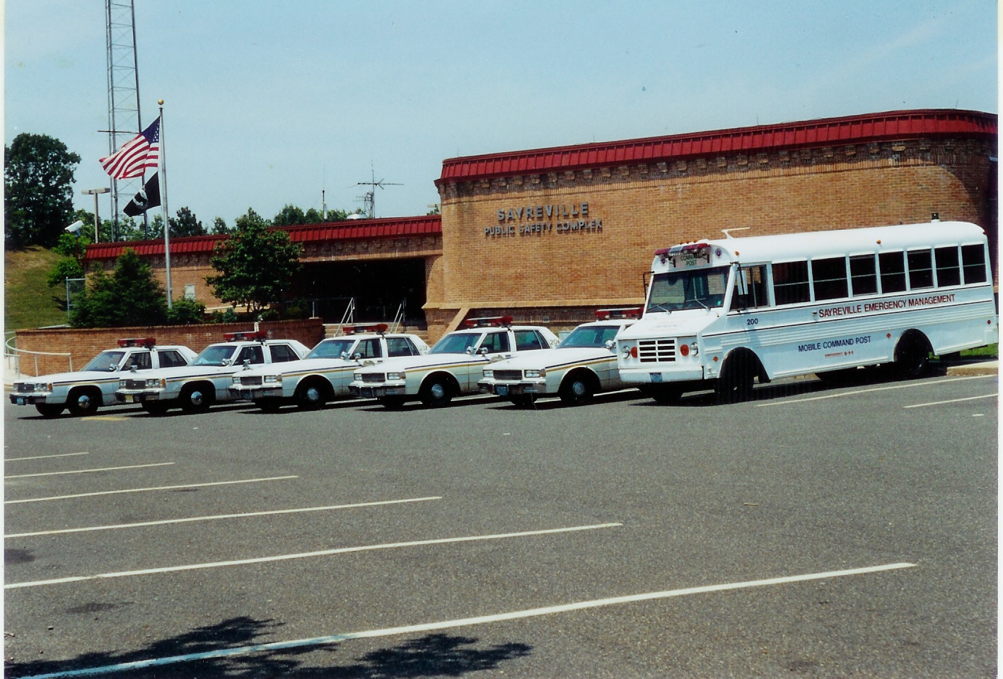 Sayreville Auxiliary Police, 1990