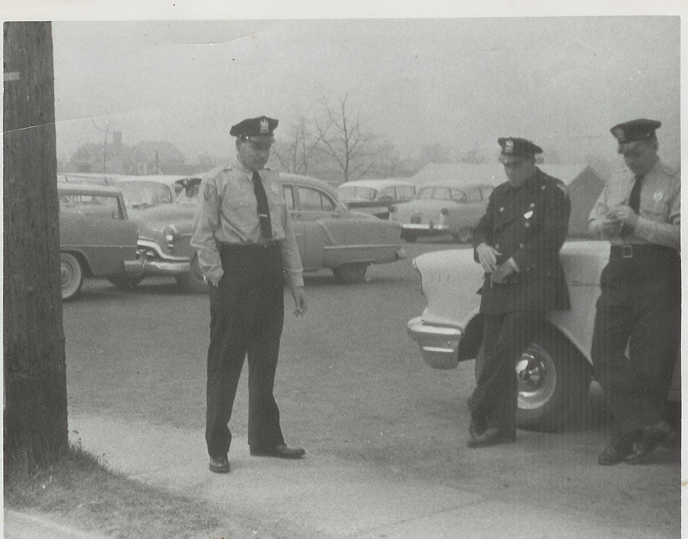 Earliest known photo of the Sayreville Auxiliary Police